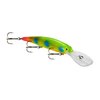 BANDIT LURES Multi-Species Minnow Jerkbait Glowing Fishing Lure, Fishing Accessories, Excellent for Bass and Walleye, 4 5/8", 3/4 oz, Loan Shark