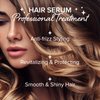 MAREE Hair Oil for Damaged Hair 2 Pack - Keratin Styling & Moisturizing Oil Capsules with Avocado, Jojoba & Argan Oil - Leave-in Anti Frizz Hair Serum for Frizzy and Damaged Hair Vitamins A, E & B5