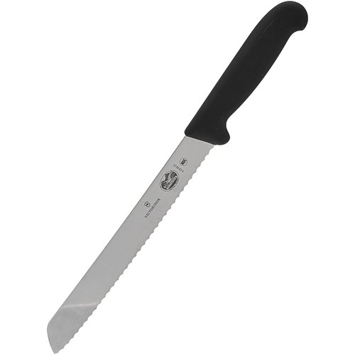 Victorinox Swiss Army 8" Serrated Bread Knife with Fibrox Handle, 47549