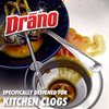 Drano Kitchen Granules Drain Clog Remover and Cleaner, Unclogs blockage from Grease or Cooking Oil, 17.6 oz