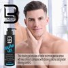 Level 3 Shaving Gel - Straight Razor Shave Gel - Non-Irritating - Refreshing Smell L3 - No Hot Towel Necessary - Level Three Razor Gel (Aqua)