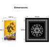 VOVCIG Tarot Cards,Baraja de Tarot,English Spanish Bilingual Tarot Cards,Tarot Cards with Guide Book and Tarot Special Tablecloth…