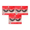 i•ENVY 3 Pairs False Eyelashes 3D Collection Multi-Angle & Volume Lightweight Vivid 3D Lashes (KPEI55)