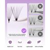 BEYELIAN Premade Lash Fans, 320 Fans Pre Made Fans Volume Lash Extensions 3D 6D 8D 10D 12D 20D 0.07 C/D Curl Save Time Eyelash Extensions for Professional Salon, 8-15mm MIX Easy to Use (10D-0.07-D)