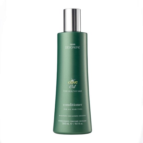DESIGNLINE Olive Oil Conditioner - Regis Fortified with Olive Oil and Rich in Vitamins E and K to Help Protect Hair from Environmental Damage (10.1 oz)