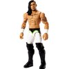 Mattel WWE Nash Carter Elite Collection Action Figure, 6-inch Posable Collectible Gift for WWE Fans Ages 8 Years Old & Up