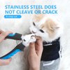 Small Dog Nail Clippers, Cat Nail Clippers, Suitable for Rabbits, Birds, Etc. (Blue)