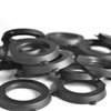 Garden Hose Washers Rubber Washers Seals, Fit All Standard 3/4" Garden Shower Hose and Water Faucet Fittings (30 Pack, Black)