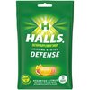 HALLS Defense Assorted Citrus Vitamin C Drops, Dietary Supplement Drops, 30 Drops