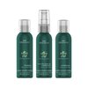 Olive Oil Shampoo and Conditioner Travel Set, Trio Kit - Regis DESIGNLINE - Convenient Mini Size, Restores Dry and Damaged Hair without Build-Up and Protects Against Damage, Dryness, and Color Fading
