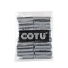 24 pc of COTU (R) Hair Perm Rods Long Size - Gray Color