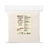 MUJI Makeup Facial Soft Cut Cotton Unbleached 60x50 mm 180pcs