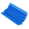 Dental Orthodontic Ligature Ties Elastic Rubber Bands (L-Dark Blue-6#)