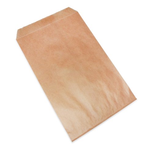 CuteBox 100pc Flat Paper Natural Kraft (4" x 6") Merchandise Gift Bags With No Gusset for Shopping, Retail, Sales, Events, Party Favors, Holidays, Weddings, Birthdays