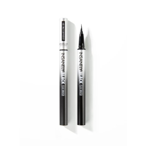 Absolute New York Insanely Black Flex Brush Liquid Eyeliner