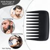 GEEHUA 3Pcs Hair Picks for Women, Mini Wide Tooth Comb, Portable Pocket Travel Combs, Anti-Static No Handle Curl Palm Hair Combs for Men Wet Dry Curly Long Detangling Hair Styling Hairdressing Salon