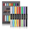 GLAMEER 8 Colors Double Side Liquid Eyeliner,Colorful Eyeliner Pencil