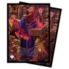Ultra PRO - MTG Commander Masters 100ct Standard Size Card Sleeves - Commodore Guff Artwork, Matte Finish with ChromaFusion Technology, Protect Magic: The Gathering Cards, Standard Size Cards