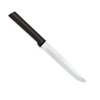 RADA Cutlery Utility Steak Knife Blade With Stainless Steel Resin, Made in the USA, 8-5/8 Inches, Black Handle