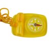 Skywalker Lanyard Compass with Safety Whistle (Yellow)