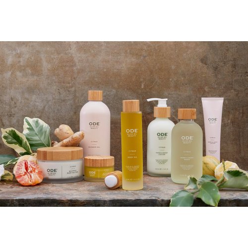 McEvoy Ranch Citrus Olive Oil Body Balm (2-pack) by ODE Olive Oil Beauty, Organic EVOO, California Made, Travel Size, Targeted Relief