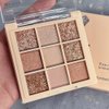 9 Colors Nude Champagne Gold Matte Shimmer Eyeshadow Palette for Eye Makeup,High Pigmented Eye Shadow Primers Powder Palet de sombras de ojos-04#