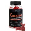 Creatine Monohydrate Gummies 120 for Men & Women- 5g, Sugar-Free Pre-Workout Gummy W/L-Taurine, Betaine Anhydrous, Alpha GPC, Vitamin B12, Chewable Gummies for Muscle Strength & Energy Boost (1 Pack)