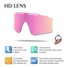 OULAIQI Cycling Sunglasses for Cycling Men Women Baseball Glasses 1 Lens