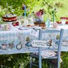 Talking Tables Blue Alice in Wonderland Paper Table Cover | Disposable Tablecloth, Home Recyclable | Supplies for Mad Hatter Tea Party, Birthday, Mother's Day, Baby Shower