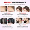 Acomler Instantly Root Cover Up Hairline Shadow Powder,Root Touch Up Hair Powder 0.35 Ounce for Thinning Hair, Grey Hair Coverage Hair Powder for Women, Men with Eyebrows,Beard Line,Bald Spots (Black)