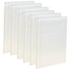 WINTRA 600 Count Precise -Fit 64 x 89 mm Clear Inner Card Sleeves, Transparent Soft Card Protectors for Standard Size Cards, Perfect for Double Sleeving
