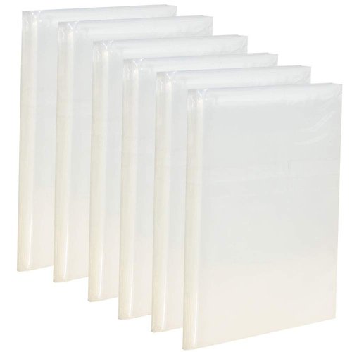 WINTRA 600 Count Precise -Fit 64 x 89 mm Clear Inner Card Sleeves, Transparent Soft Card Protectors for Standard Size Cards, Perfect for Double Sleeving