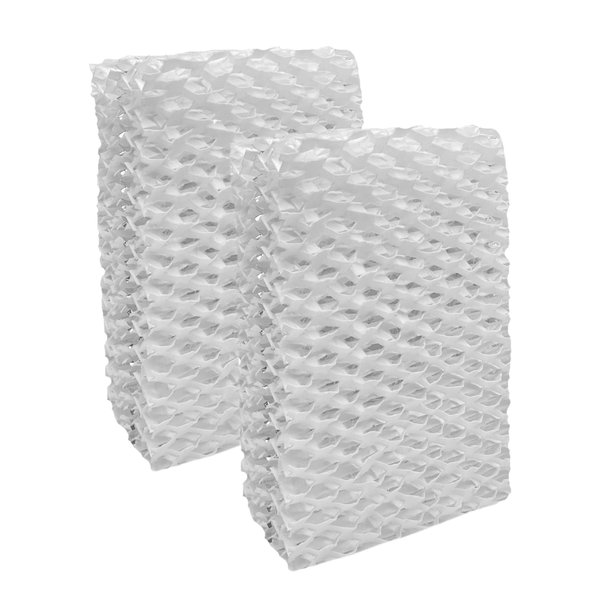 2-Pack Air Filter Factory Replacement For ReliOn RCM-832 Humidifier Wick Filters