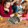Wooden Puzzles for Adults, Vision Inside Cave Puzzles (Medium, 11.4 * 11.4in, 200pcs) with Wood Box, Unique Animal Shape Puzzles, Wooden Puzzles for Family Games and Birthday Gifts