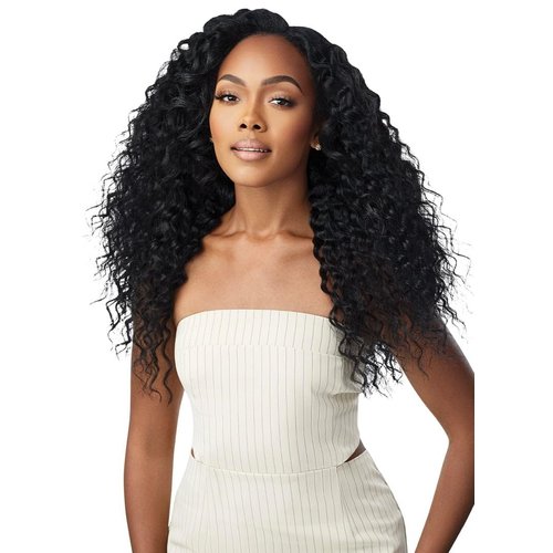 Outre Big Beautiful Hair Clip-In- 9PCS - Peruvian Wave 18" (DR4/2T27613)