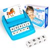 Matching Letter Game for Kids, 2 in 1 Educational Toys Alphabet Spelling & Reading, Number & Color Recognition, Flash Cards Learning Toys Gifts for Preschool Kindergarten Boys Girls Ages 3 4 5 6 7 8…