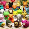 URSKYTOUS 46Pcs Animal Erasers Bulk Pencil Erasers Kids Puzzle Erasers Desk Pet Mini Eraser Toys Eraser Prizes for Party Favors, Classroom Prizes, Carnival Gifts Easter Egg Filler and School Supplies