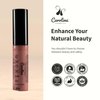 Carolina COSMETICS - Plant-Based Non-Sticky Lip Gloss (What A Babe) - Hydrating & Nourishing with Sunflower Seed Oil, Cacao & Grape Seed Oil - Gluten-Free, Vegan, Non-GMO, Paraben-Free - 5g/0.18oz