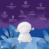 Tonies Night Light - Sleepy Sheep Audio Play Character from Sleepy Friends | Warm Glow | 90 Minutes of Beautifully Composed Melodies | Record Your Own Bedtime Stories