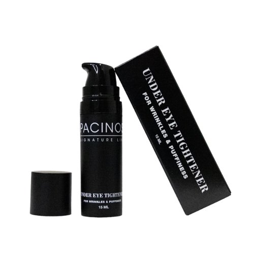 Pacinos Under Eye Tightener for Men - Eye Cream to Target the Appearance of Wrinkles and Puffiness - Smooths Under Eye Skin - Skin Care for Men Looking for a More Youthful Appearance - 15 ml