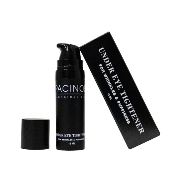 Pacinos Under Eye Tightener for Men - Eye Cream to Target the Appearance of Wrinkles and Puffiness - Smooths Under Eye Skin - Skin Care for Men Looking for a More Youthful Appearance - 15 ml