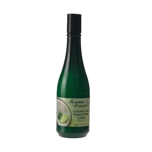 Keyano Coconut Lime Hand And Body Lotion 12 oz