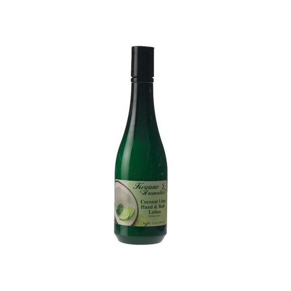 Keyano Coconut Lime Hand And Body Lotion 12 oz