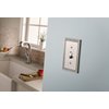 Franklin Brass Classic Beaded Wall Plate, Satin Nickel Triple Decorator Switch Cover, 1-Pack, W35066-SN-C