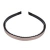 Ruihfas Fashion Headbands Wide Leather Covered Hair Hoop Clasp Hairbands for Women Girls, 6pcs/pack (Glittering)