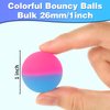 JYXT 24pcs Bouncy Balls for Kids Treasure Box Toys for Classroom Party Favors for Toddlers Kids 3-5 4-8 8-12 Birthday Christmas Goodie Bag Stuffers Gifts