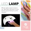 Revel Nail Spectra Gel UV/LED Nail Lamp, Dip Powder & Gel Nail Polish Light, For Gel Polish or Dip Nails Shine & Matte Top Coat