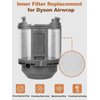 YTCHYYSK Inner Filter Replacement Cover Cage for Dyson Airwrap HS01 HS05 Models