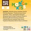 LIP BALM Mongo Kiss 6-Pack (6 tubes) Vanilla Honey by Eco Lips 100% Organic Beeswax & Cocoa Butter Lip Care with Organic Mongongo Oil - Soothe & Moisturize Dry and Cracked Lips - Made in USA