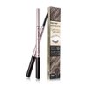 Vtrem Double-headed Eyebrow Pencil: Waterproof Smudge-Proof Long Lasting Eye Brow Pen Fine Carving Eyebrow Pencil for Natural (2# Light Coffee)